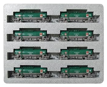 KATO タキ1000日本石油輸送色ENEOS８両セットB Amazon | KATO Nゲージ タキ1000 日本石油輸送色ENEOS エコ